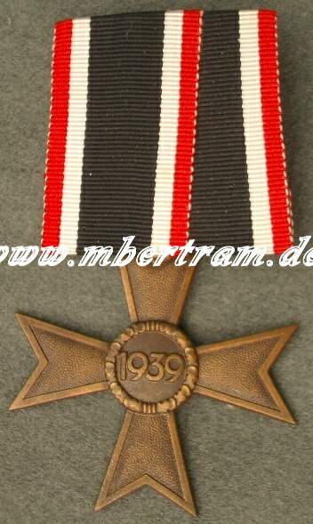 1er Ordensspange KvK 2. Klasse 1939 O. SCHWERTER