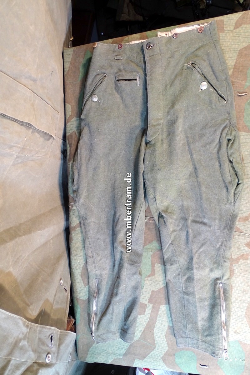 Wehrmacht Breeches Hose / Stiefelhose für Unteroffiziere und Offiziere