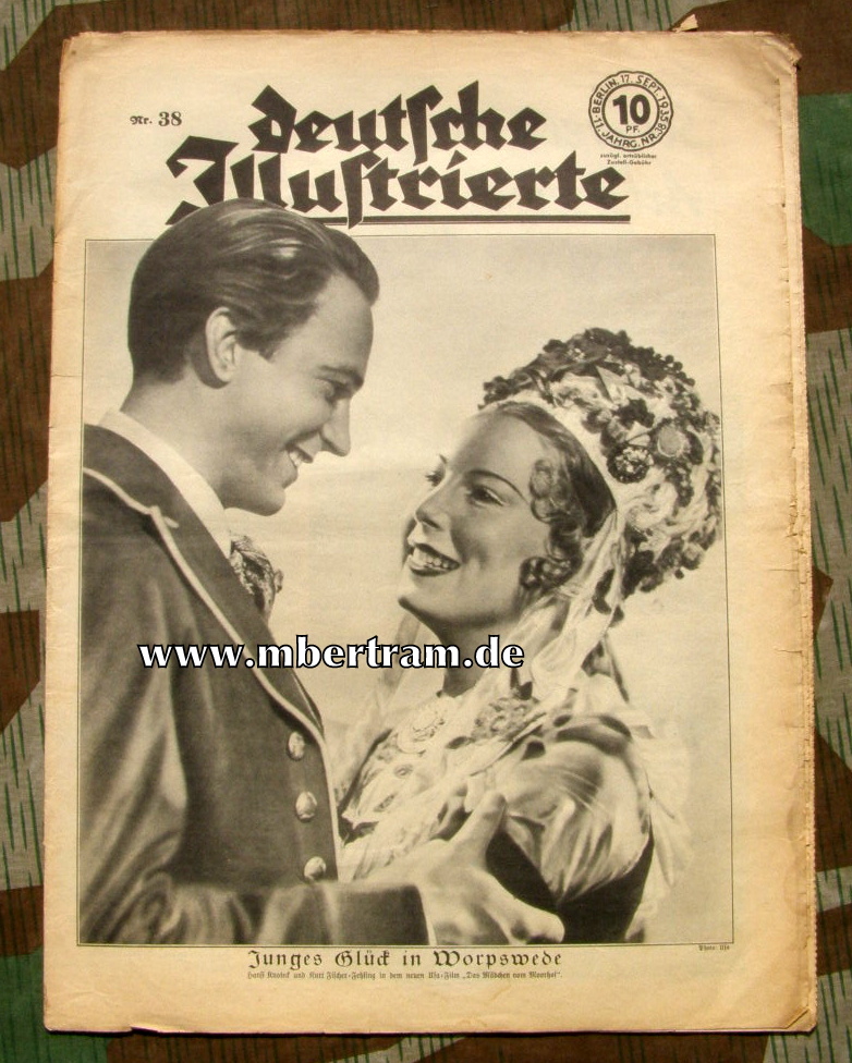 Deutsche Illustrierte, Nr. 38, Berlin, 11.Jhrg, 17.09.1935.