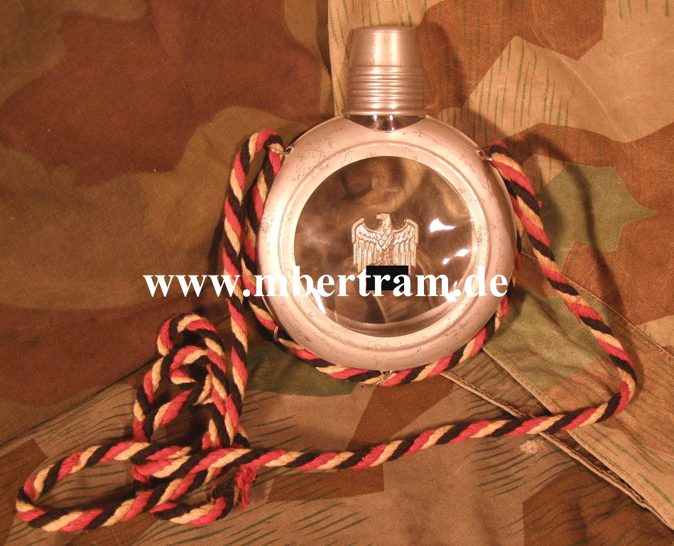 Wehrmacht Reservistenflasche, Reichsadler, um 1939