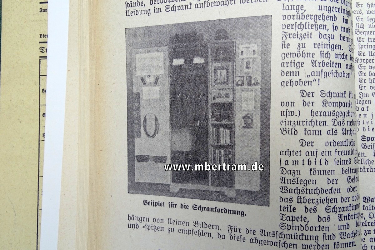 15816-4 Dienstanweisung: Reibert, für den Nachrichtensoldaten , Ausgabe 1941