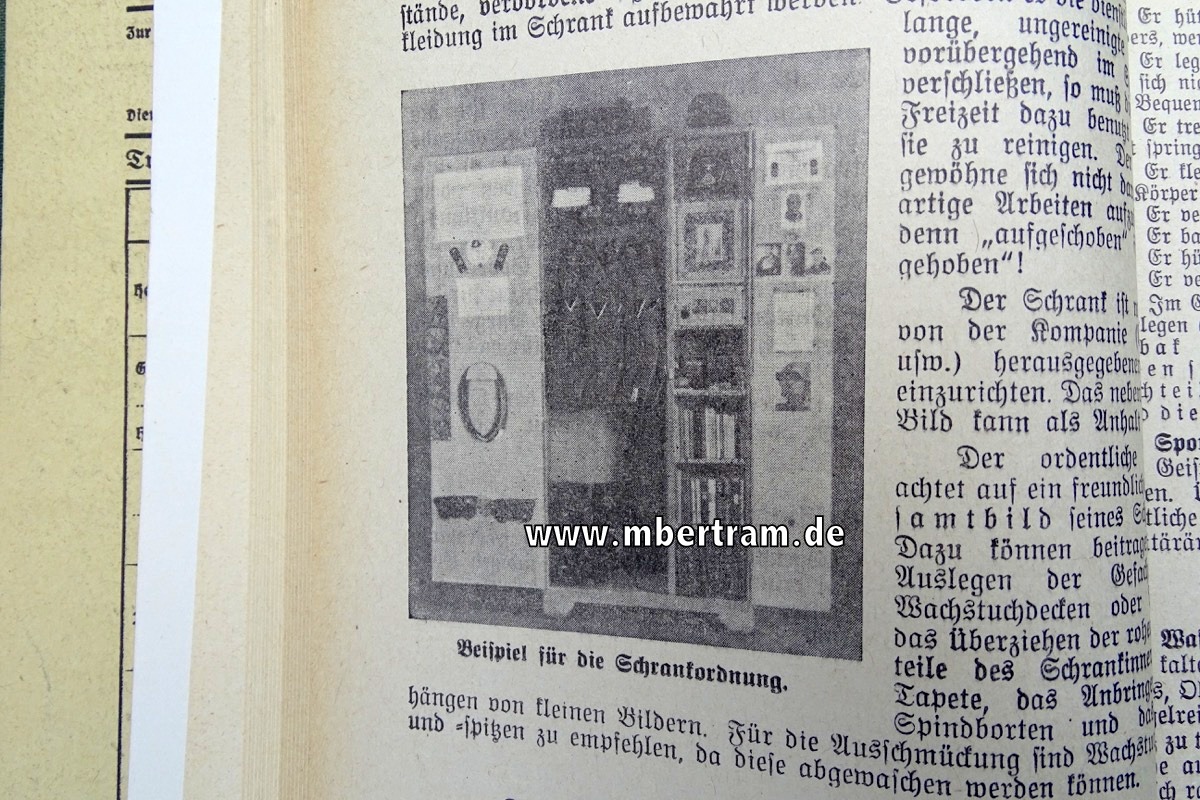 Dienstanweisung: Reibert, für den Nachrichtensoldaten , Ausgabe 1941