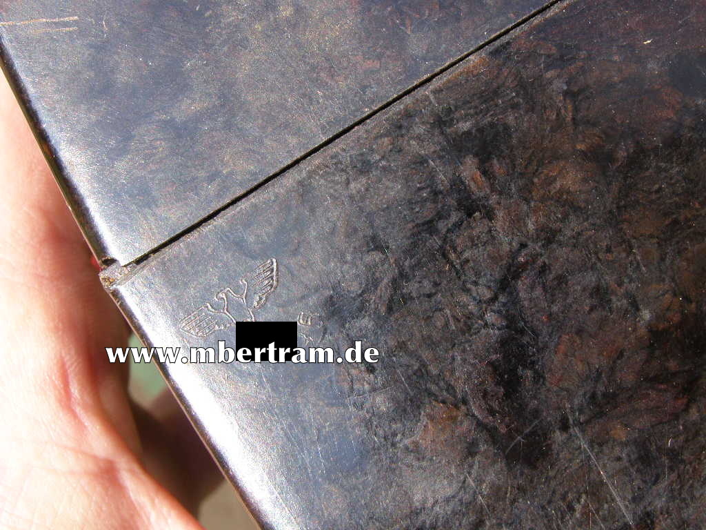 13487-9 Bakelit Zubehöhrkasten Einheitslaterne Wehrmacht, " efv "