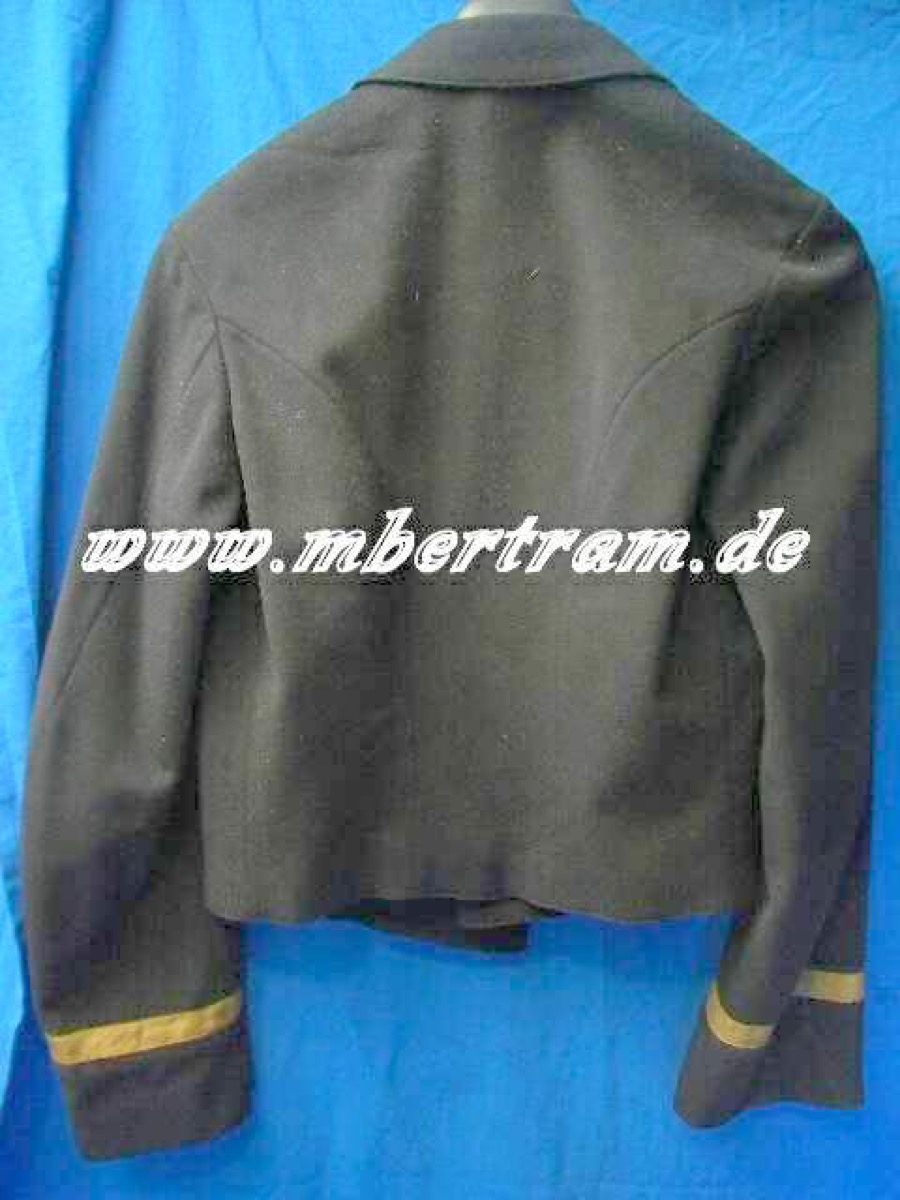 2385-35a0d81e8c6a29 KM dunkelblaue Paradejacke, Feuerwerkersmaat, um 1937.