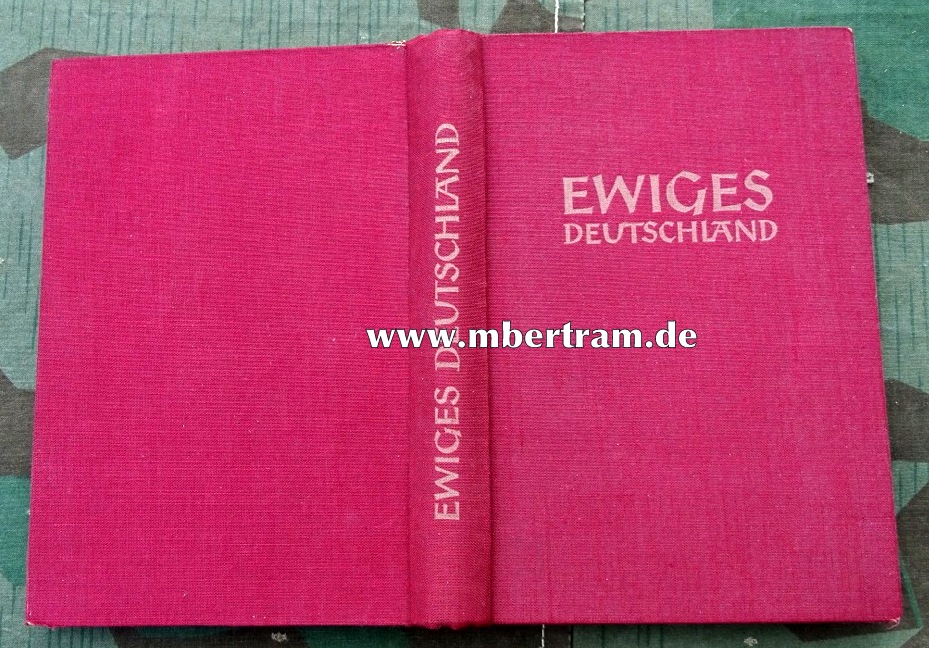 Ewiges Deutschland: Ein dt. Hausbuch. 1942, 351 S.