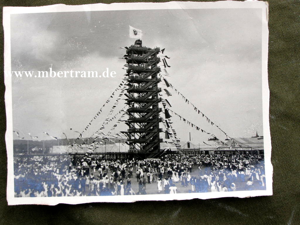 Deutsches Turnfest Stuttgart Juli 1933, Flaggenturm