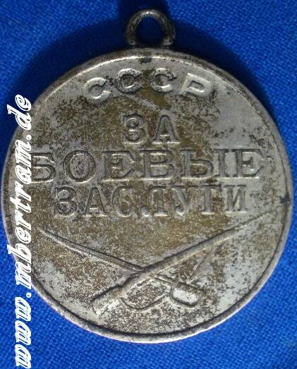 2085-1 Sowjetunion: Medaille, versilbert, Buntmetall