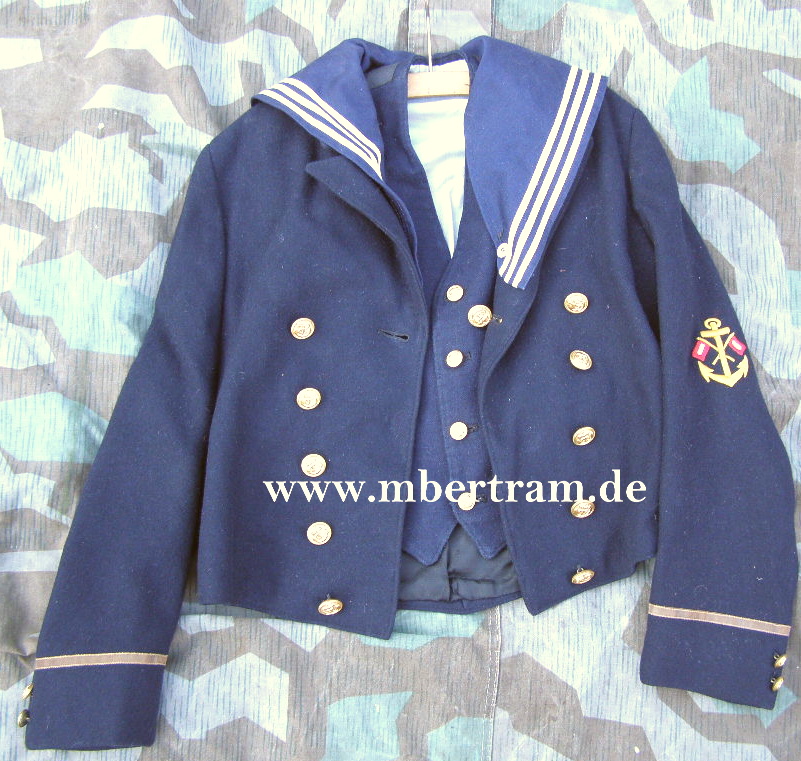 9647-1 Kinder Matrosenuniform um 1930/40