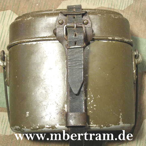 Kochgeschirr Wehrmacht, 75% Lack, CFL 41,WAL 42, Riemen