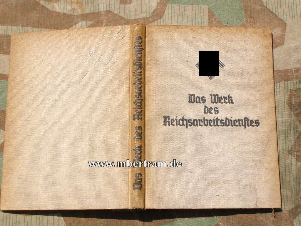 Das Werk d. Reichsarbeitsdienstes i.d.Haushaltsjahren 35/36