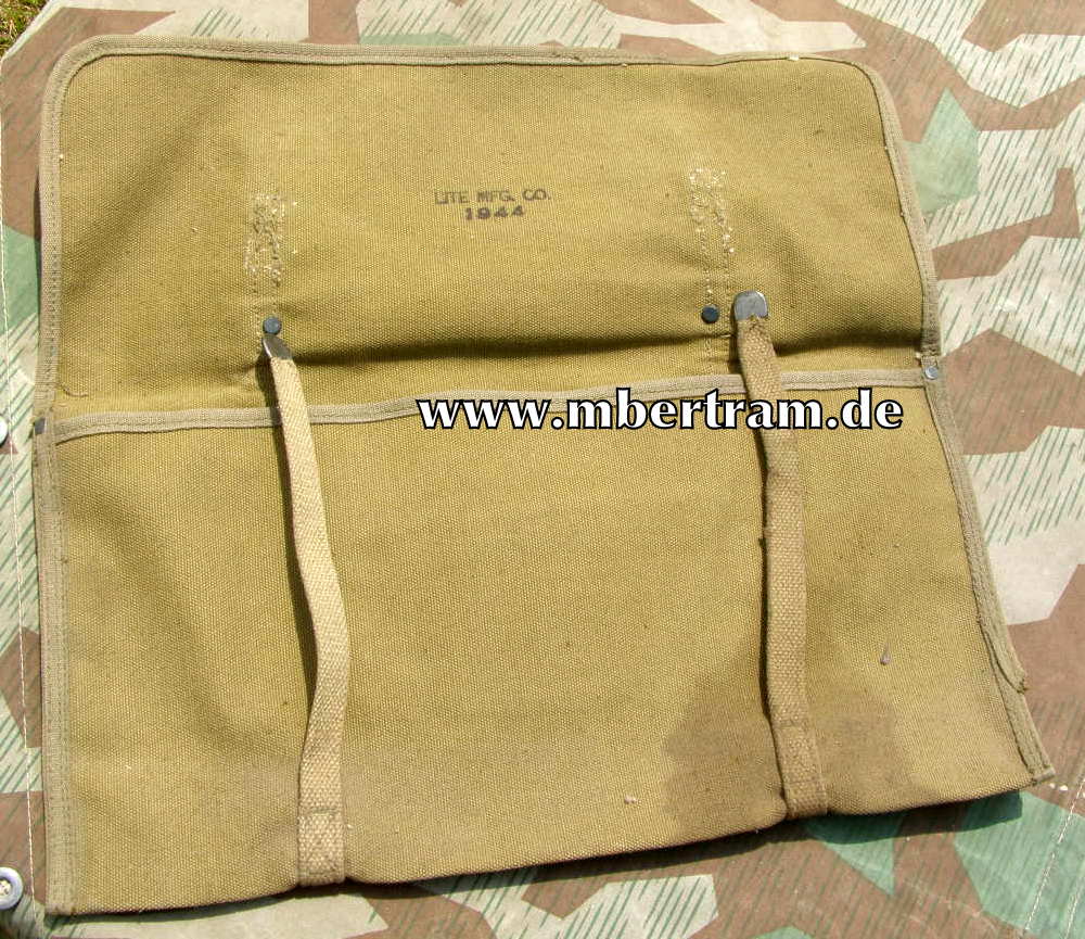 US Army Webstoff Werkzeugtasche/ Canvas Tool Kit 1944