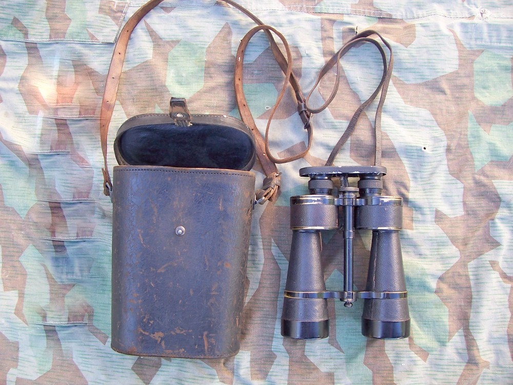 Kaiserliche Marine U-Boot Dienstglas , Leitz 10X50