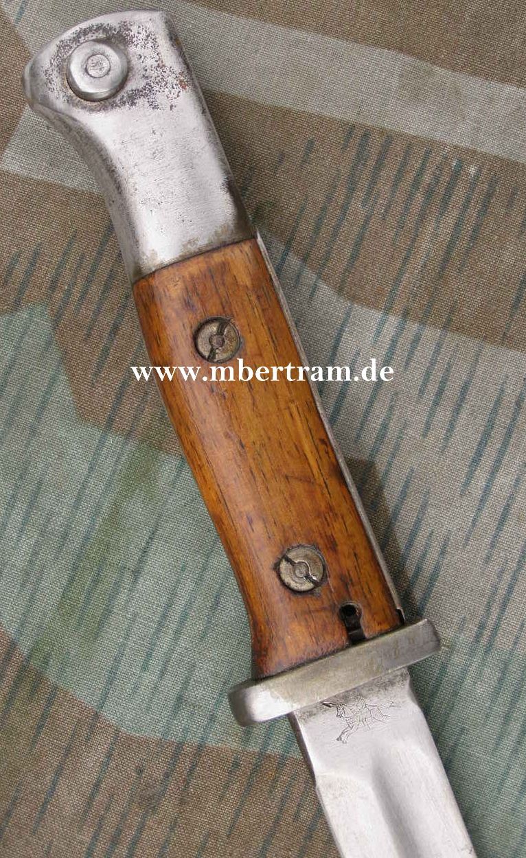 SEITENGEWEHR 84/98 n.A., Hammesfahr, 1917