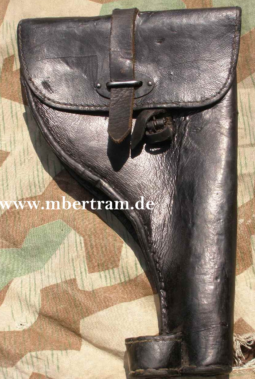 WH Leuchtpistolen Tasche, Ersatzstoff, "tsx", 42, WaA Adler
