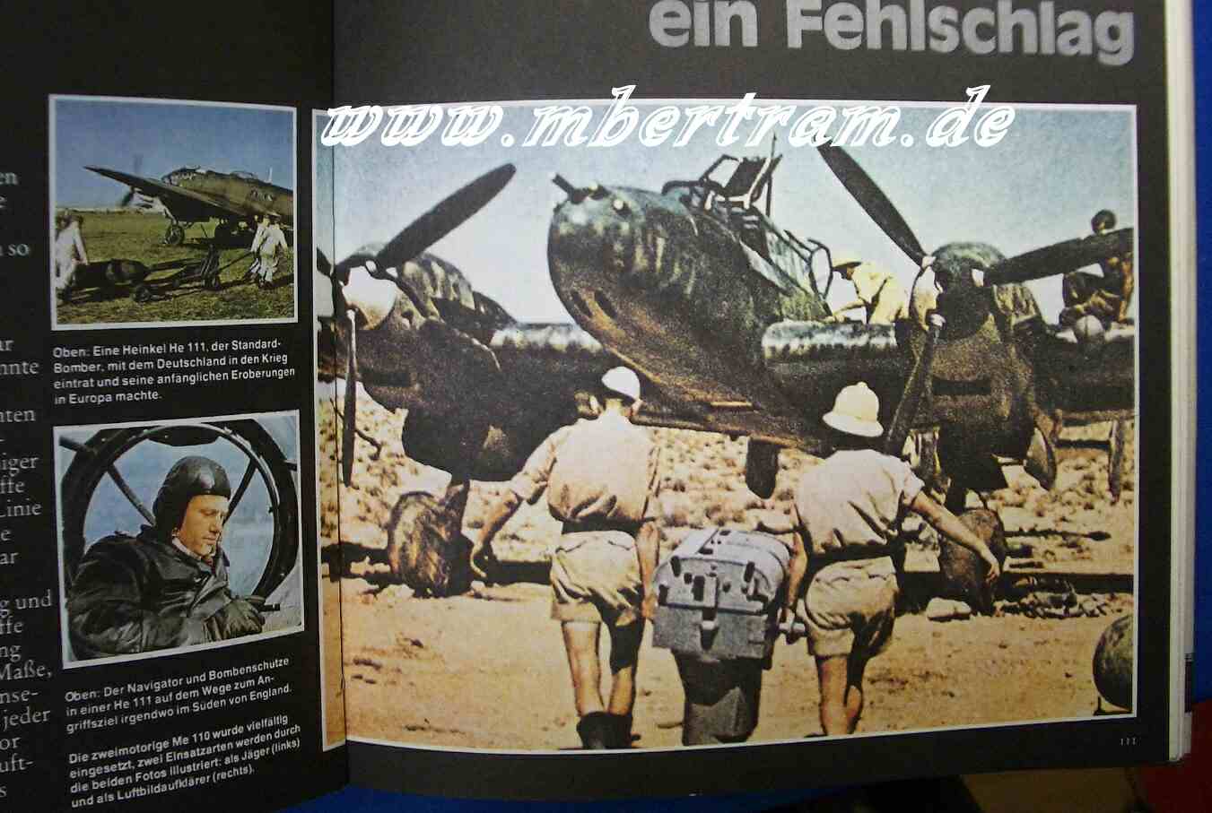 Hitlers Kriegsmaschinerie, Bilder Flugzeuge, Schiffe, Pz. usw.