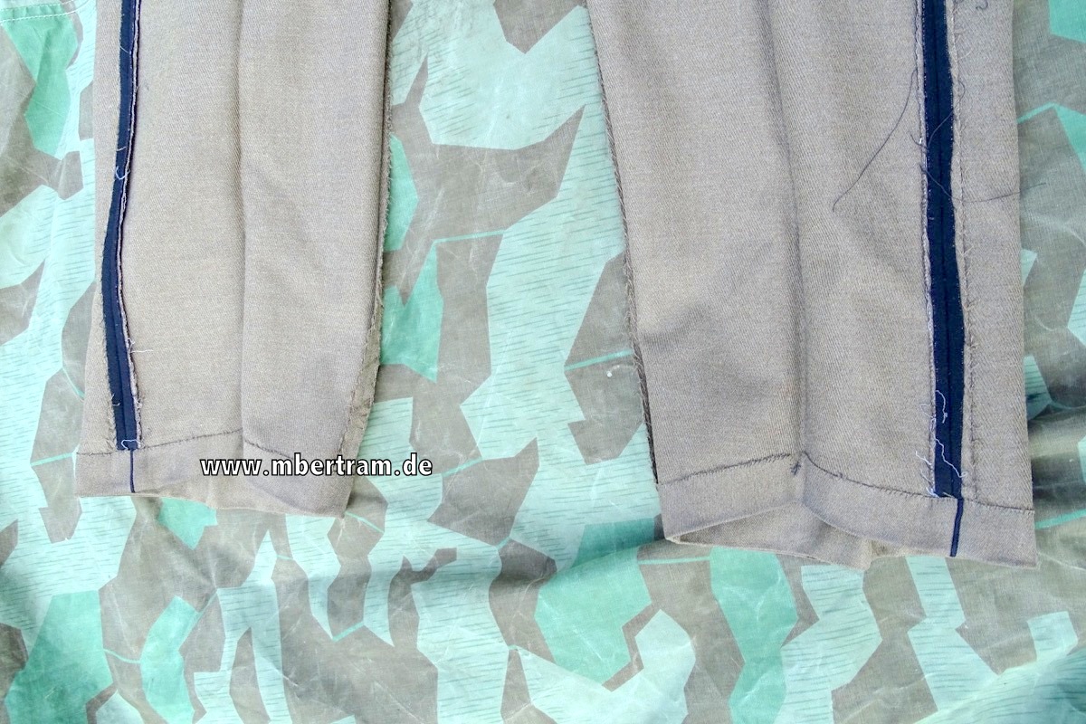 12368-40 RAD Führer Uniform, Abt. 214/1 ( Amern / Ndrh.) : Jacke, Hose, Mütze, Mantel