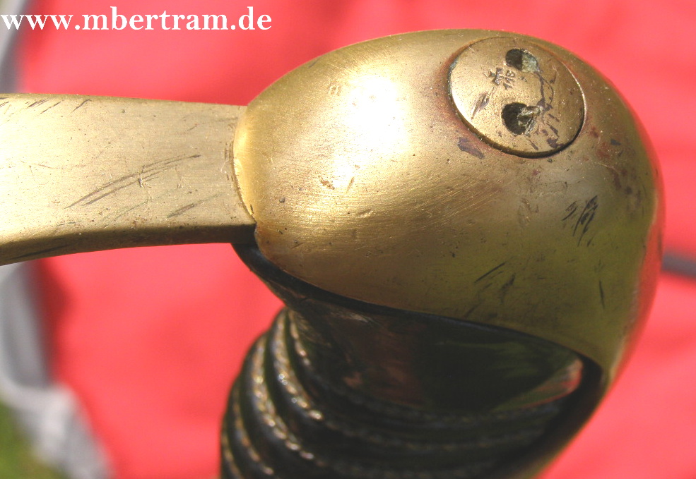 10291-8 Wehrmachts Einheits Unteroffzizierssäbel ,1935, Alexander Koppel SG, nrgl.