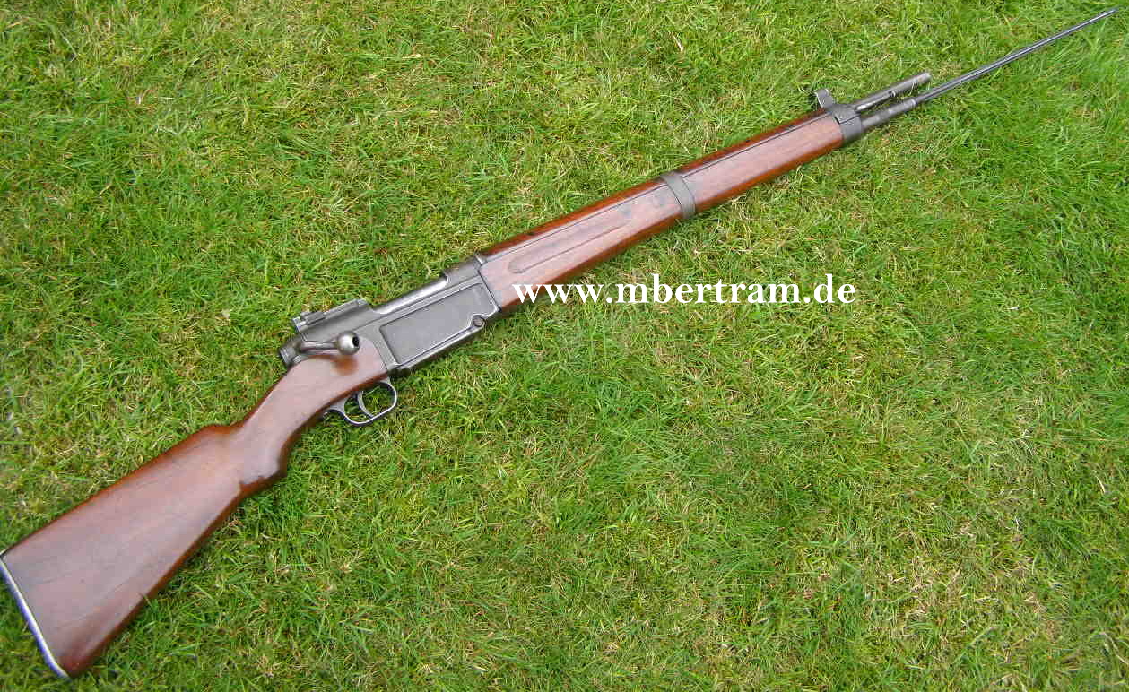 Französisches Deko MAS Mehrladergewehr Modell 1936