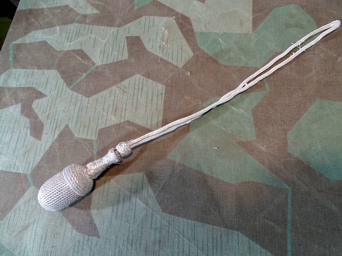 Luftwaffe Portepee für den Offiziersdolch, normal getragen