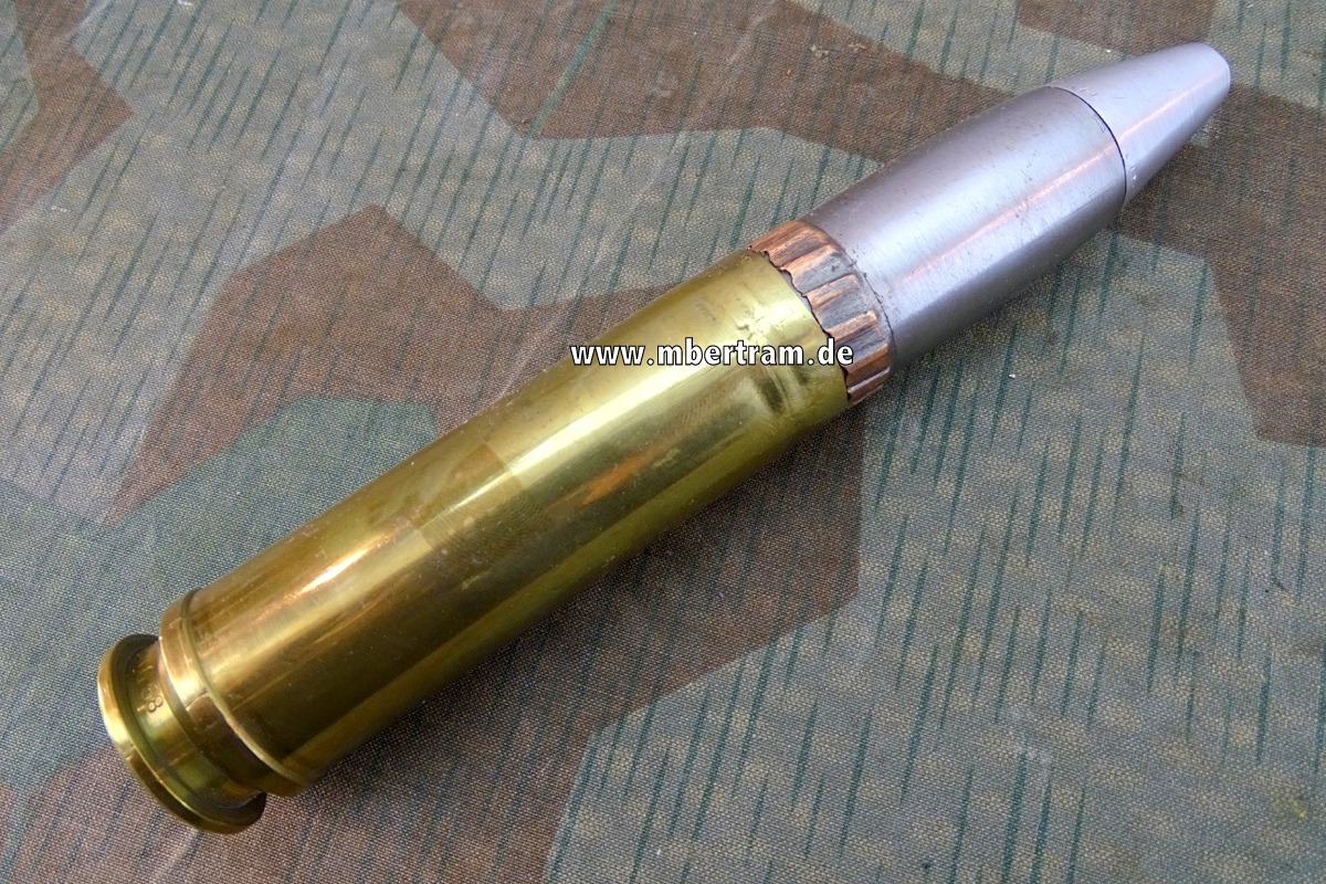 Deko 30mm Aden Patrone,-Revolverkanone für Kampfflugzeuge , Messinghülse