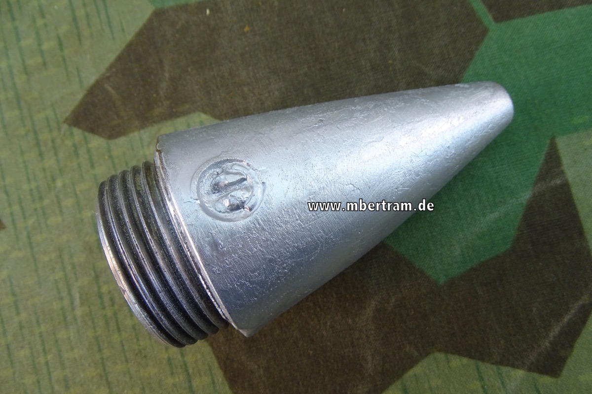 AZ 23 Zünder für 8,8 cm  Deko Sprenggranate, Artilerie/ Flak Wehrmacht