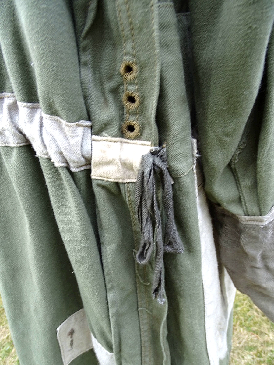 20958-52 Luftwaffe Kombination für Fallschirmjäger in Splittertarnmuster