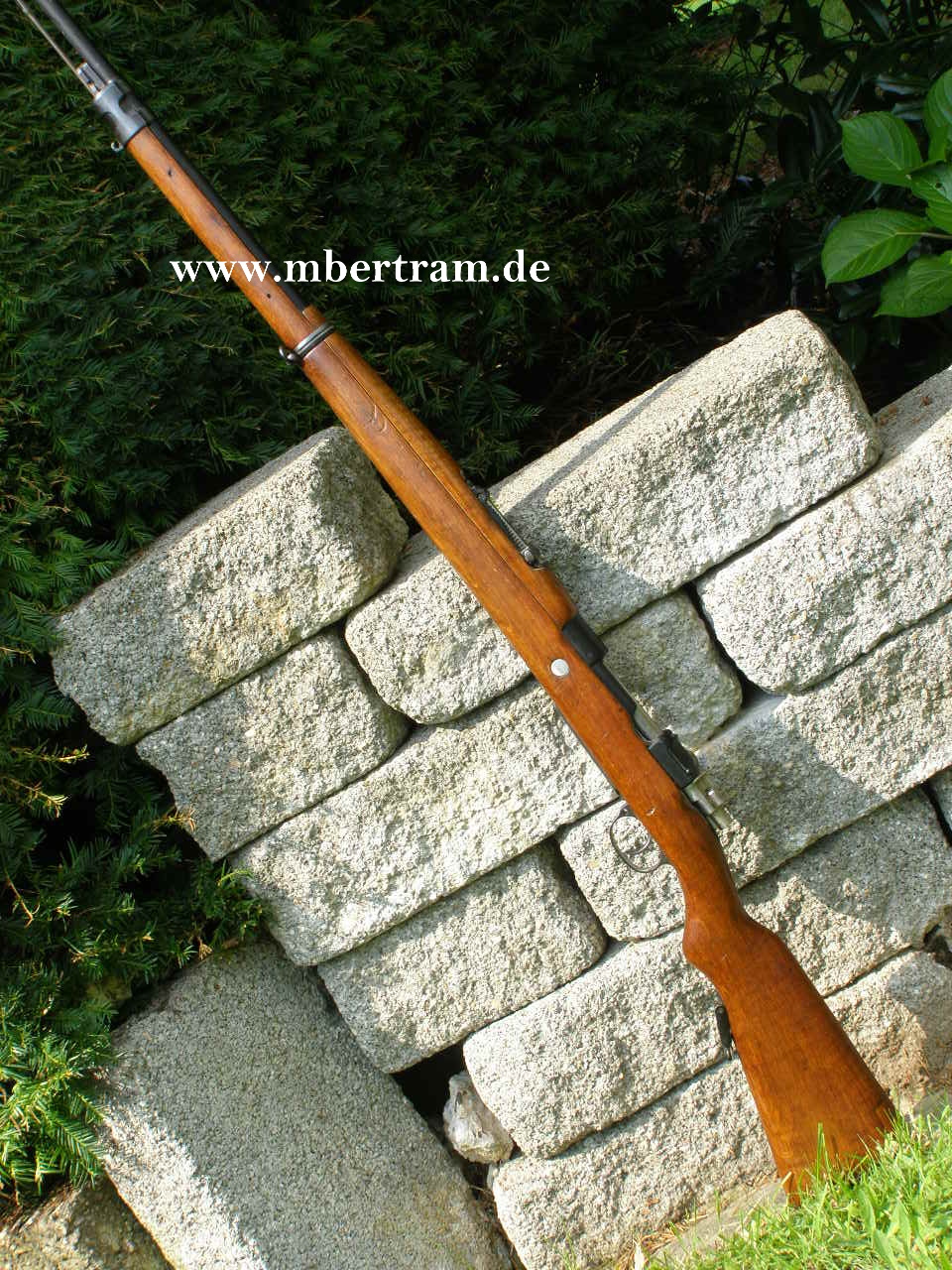 DEKO Mauser Gewehr Mod. 1908, DWM Oberndorf a.Neckar