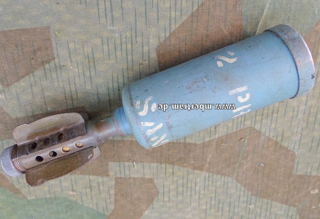 Britische 45mm Deko Trainings Wurf Granate/ Werfer Granate 1941