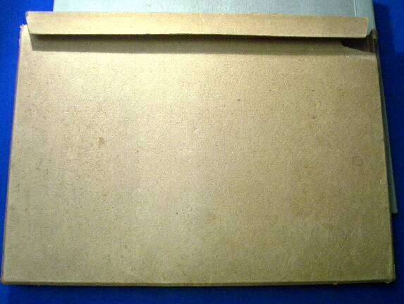 Greiling, Zeppelin-Weltfahrten, I. Buch. Pappschutzschuber