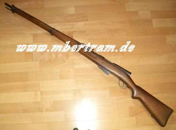 Schweiz Ordonanzgewehr M:K 1911, Kal.7,5x55, o. Schloss