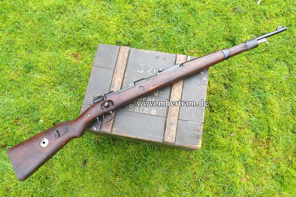 Wehrmachts Deko K 98, Hersteller "Mauserwerke 1942- ar 42",WaA  Adler
