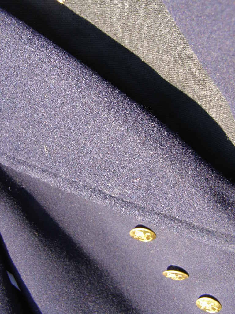9503-7 Kaiserliche Marine kurze Paradejacke Artillerie Matrose 1913