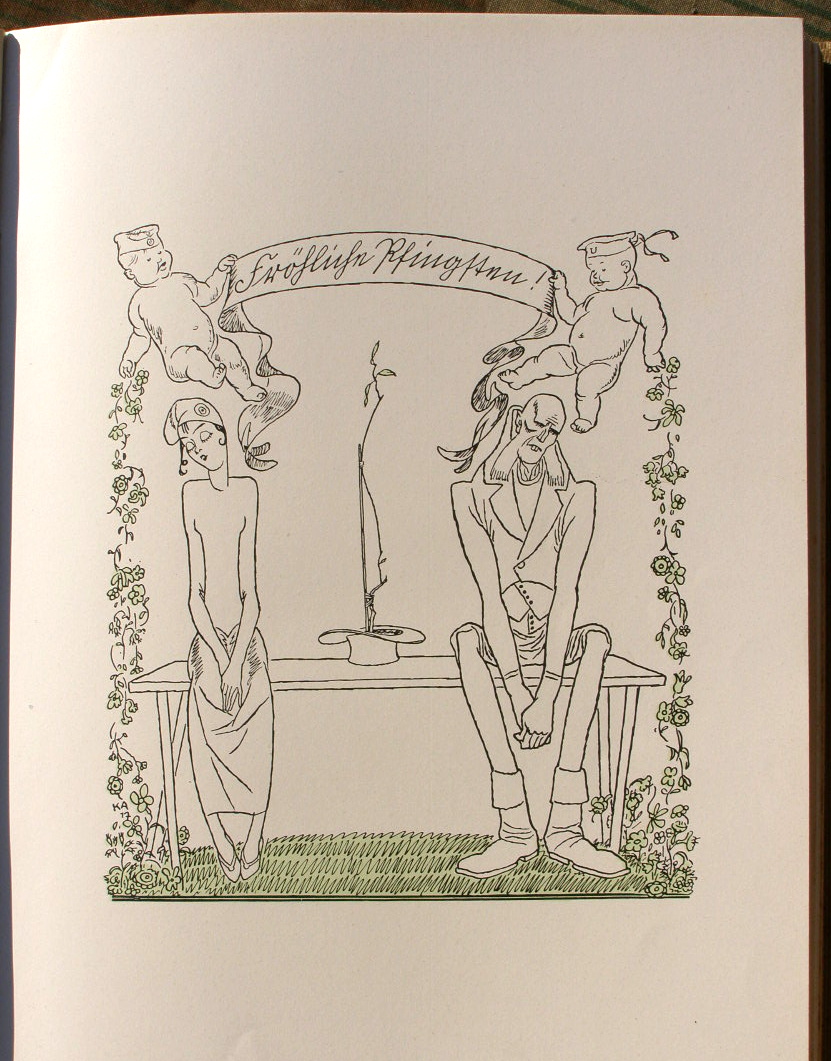 Hoecker (Hrsg.) Liller Kriegszeitung. Sommerlese 1917
