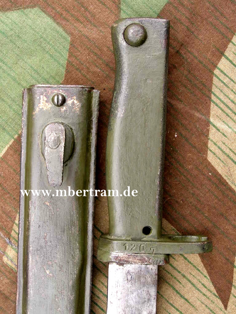 NOTBAJONETT 88 /98 DEUTSCHES REICH 1.WELTKRIEG, Nrgl.