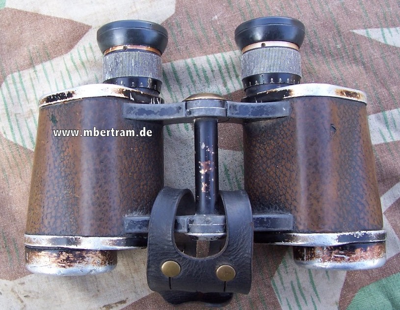 Wehrmacht Dienstglas 6 X 30 "Zeiss"