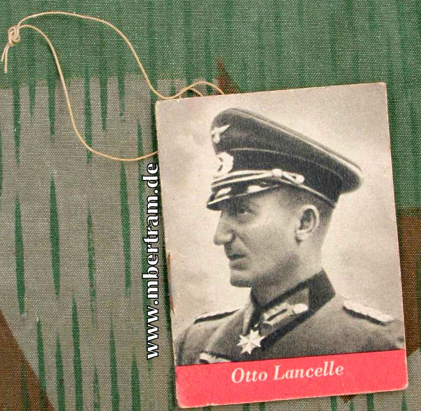 WHW Büchlein Ritterkreuzträger Generalmajor Otto Lancelle