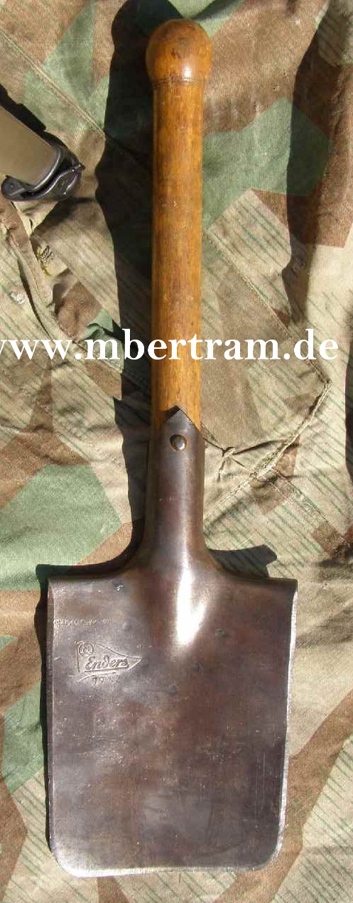 HJ / DJ Schanzspaten, Hersteller " Enders 1942" Selten!