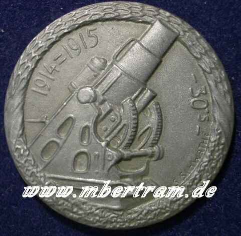 Plakette: DRK Kriegshilfsbüro,Kriegsfürsorgeamt 14-1915