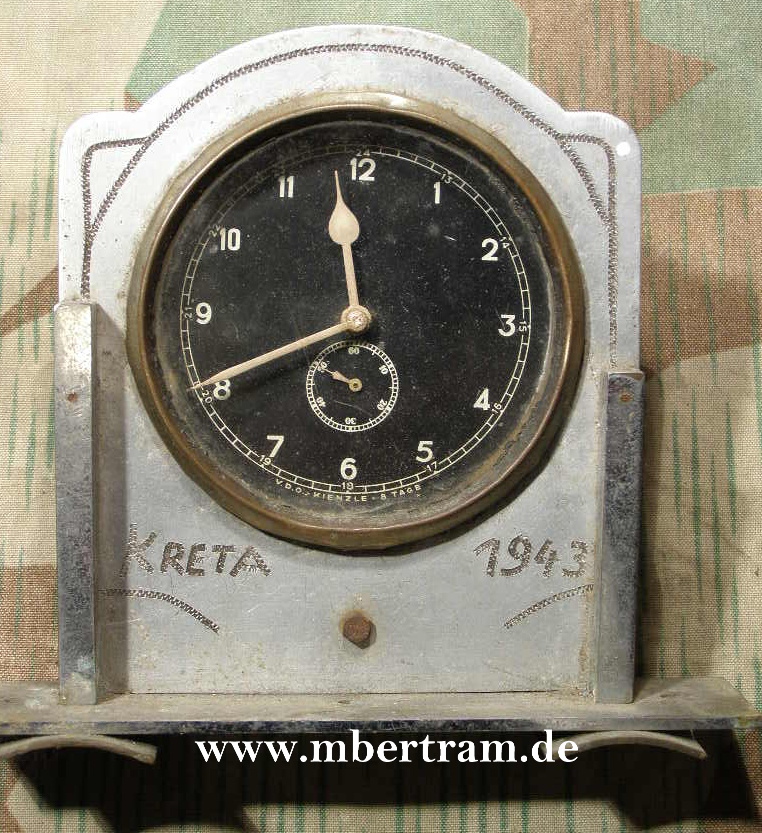 LUFTWAFFEN FLUGZEUGBORDUHR, JU 52, "Kreta 1943"