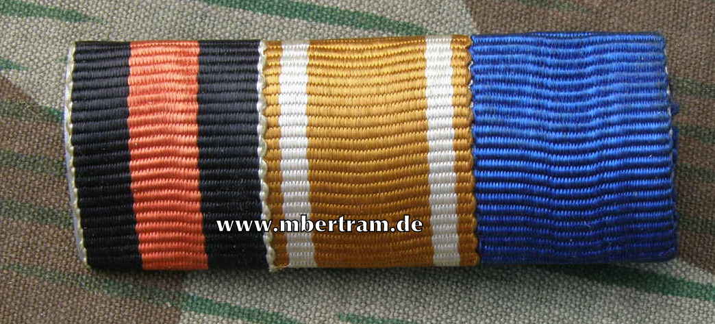 3er Bandspange: WH DA 4 J. Schutzwallabz., Okt.38
