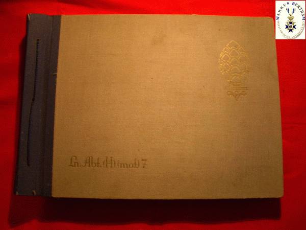 FOTOALBUM LUFTNACHRICHTEN ABT.( H) (MOTORISIERT) 7
