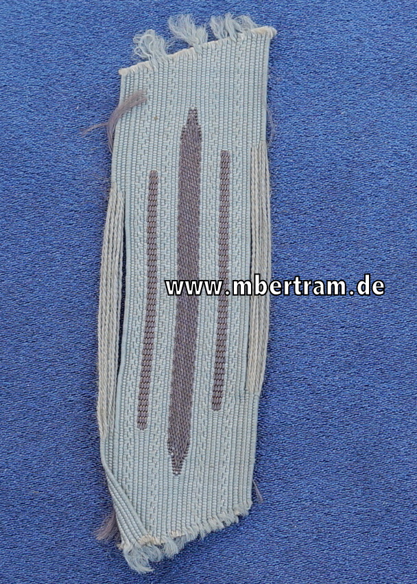 Ein Einheitskragenspiegel Wehrmacht Heer für Mannschaften