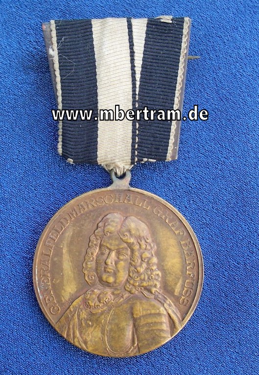 Medaille: 100-jährige Bestehen des Inf.-Rgs. Graf Barfuss