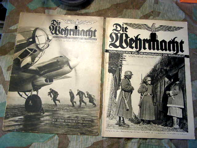 18x Die Wehrmacht, 1939 Original Ausgabe v. O.K.W.