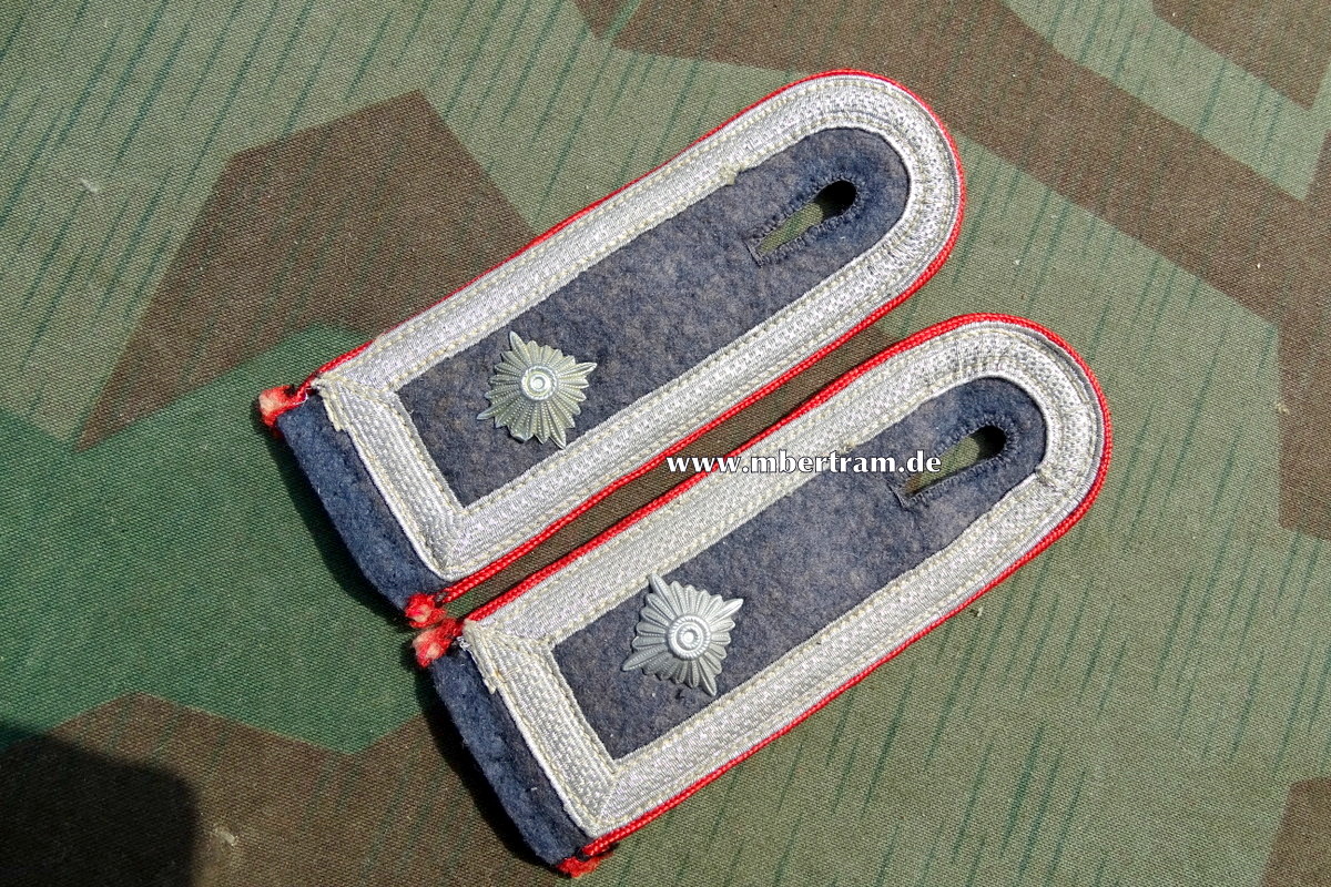 Paar Schulterklappen, Luftwaffe, Flakartillerie