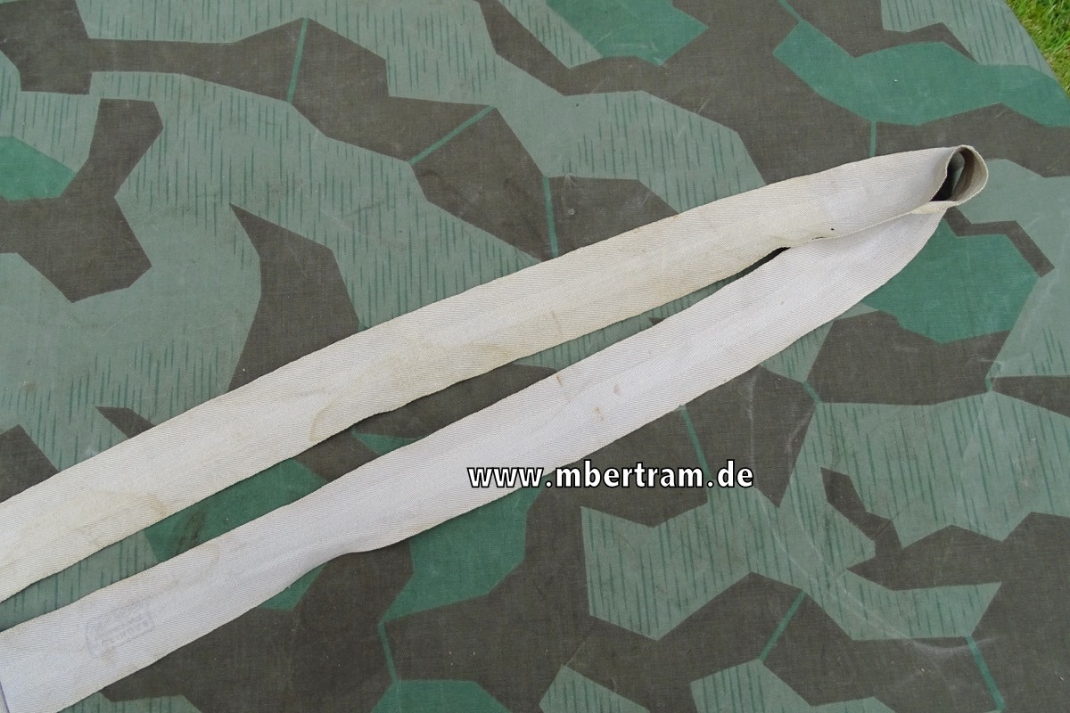 Wehrmacht Säbelunterschnallgurt, Schultergurt für Blankwaffen, mit Karabinerhaken
