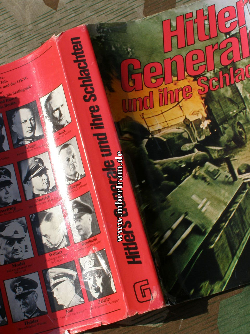 11240-3 Hitlers Generale und ihre Schlachten, 1978, 248 S., zahlr Abb.