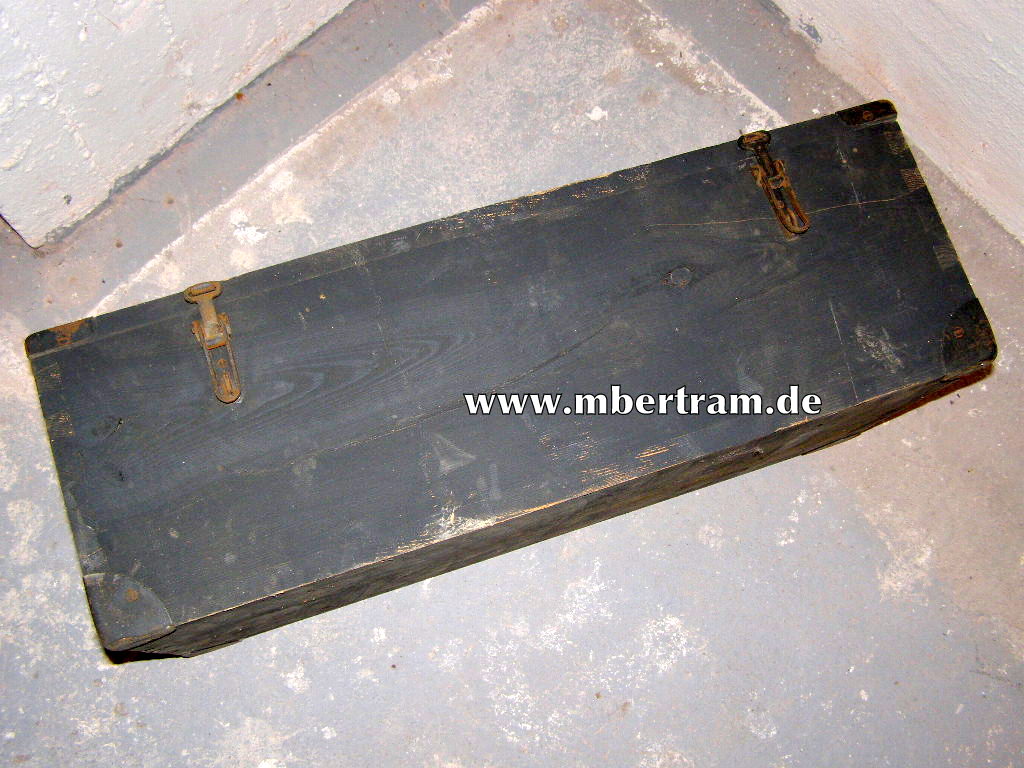 Waffenmeister Kiste 10 cm K 42 u.s. F.H. 42