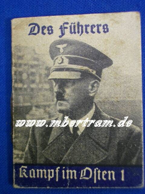 WHW Heftchen:"Der Kampf im Osten 1"