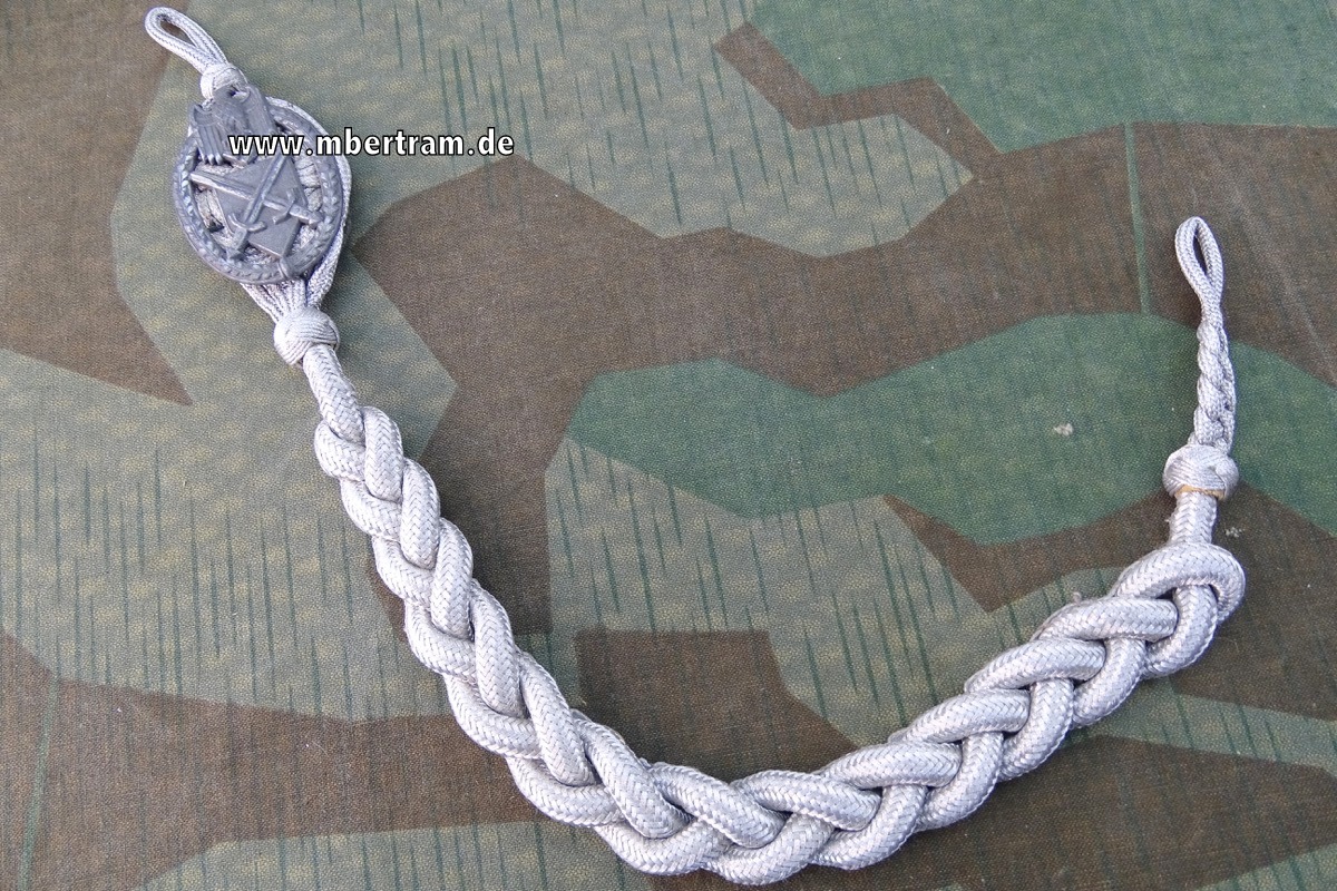 Wehrmacht Heer - Schützenschnur neuer Art Infanterie